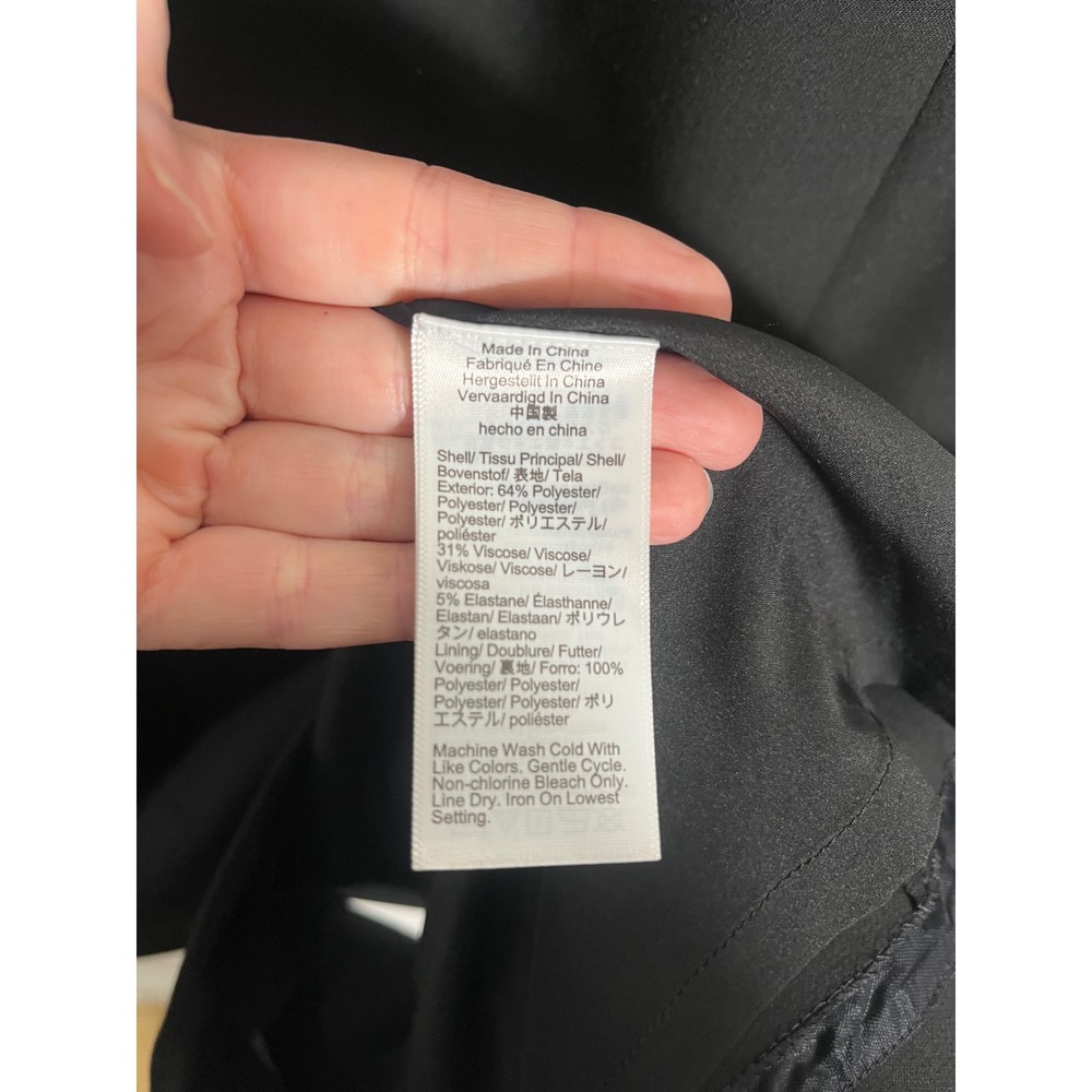 J. CREW Stretch Crepe Professional Workwear Sleeveless Sheath Dress BK701 - Picture 8 of 10